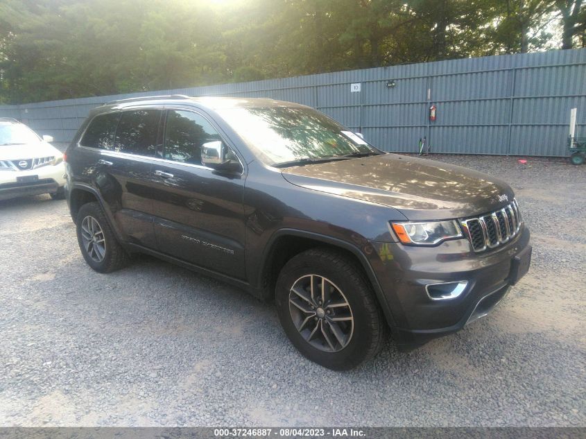 2018 JEEP GRAND CHEROKEE LIMITED 4X4