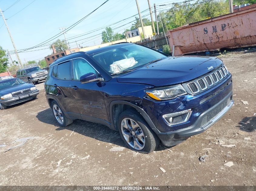 2020 JEEP COMPASS LIMITED 4X4