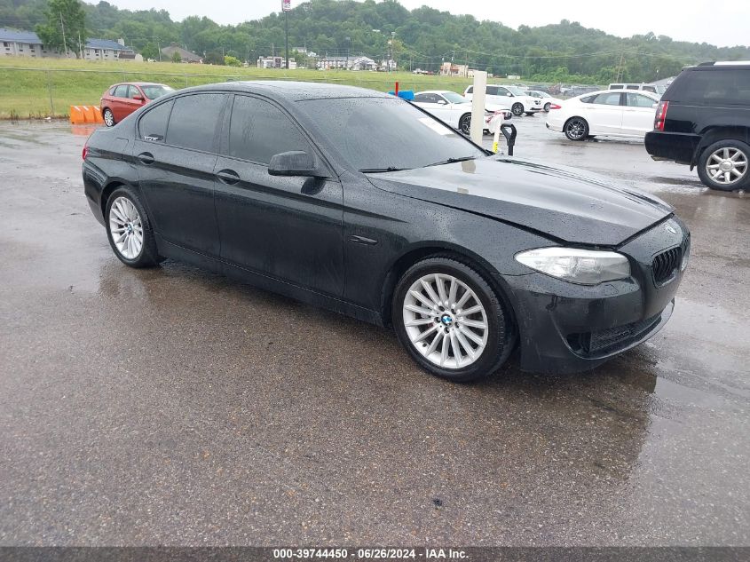 2011 BMW 535I