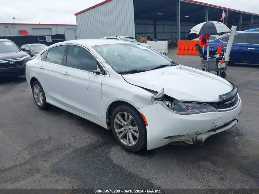 2015 CHRYSLER 200 LIMITED