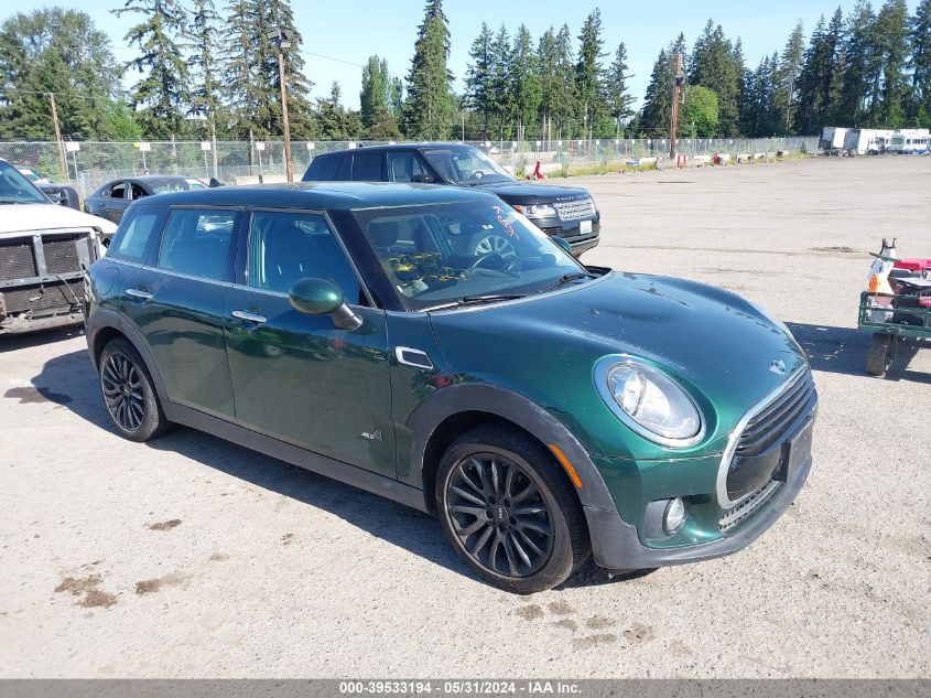 2017 MINI CLUBMAN COOPER