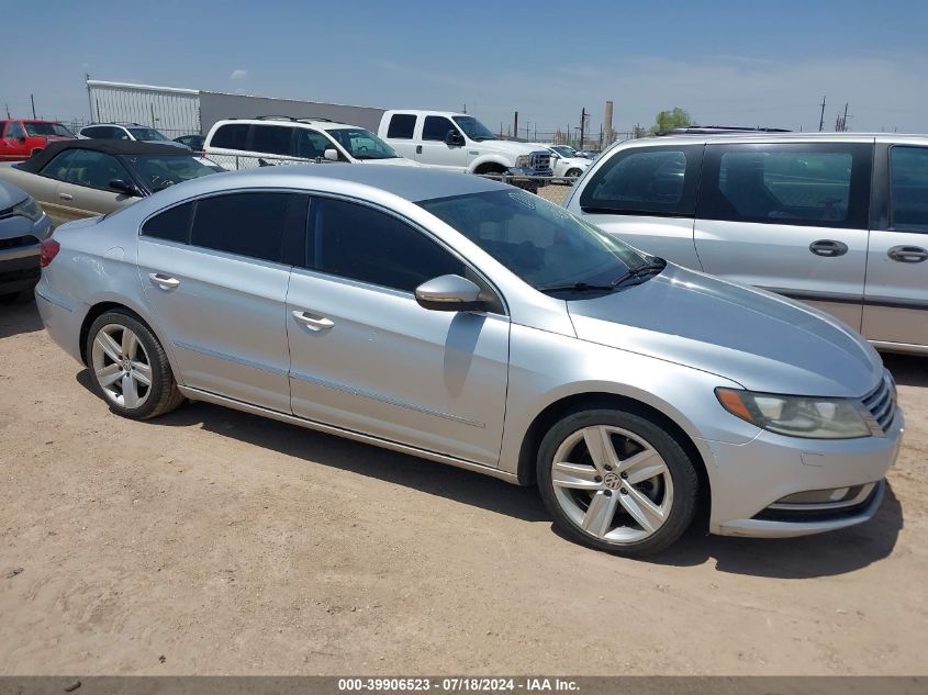 2013 VOLKSWAGEN CC 2.0T SPORT