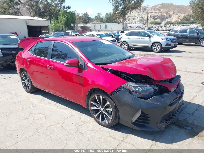 2019 TOYOTA COROLLA L/LE/XLE/SE/XSE