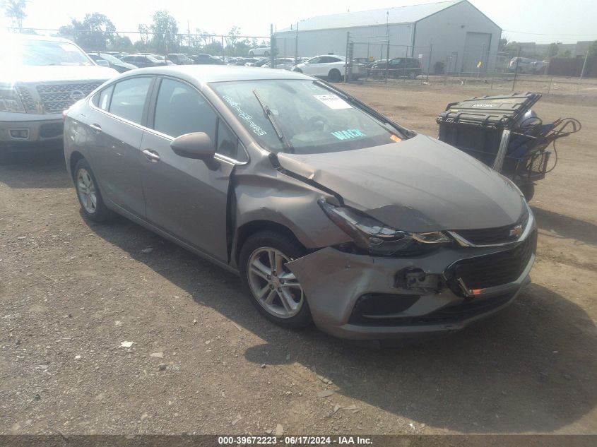 2017 CHEVROLET CRUZE LT AUTO