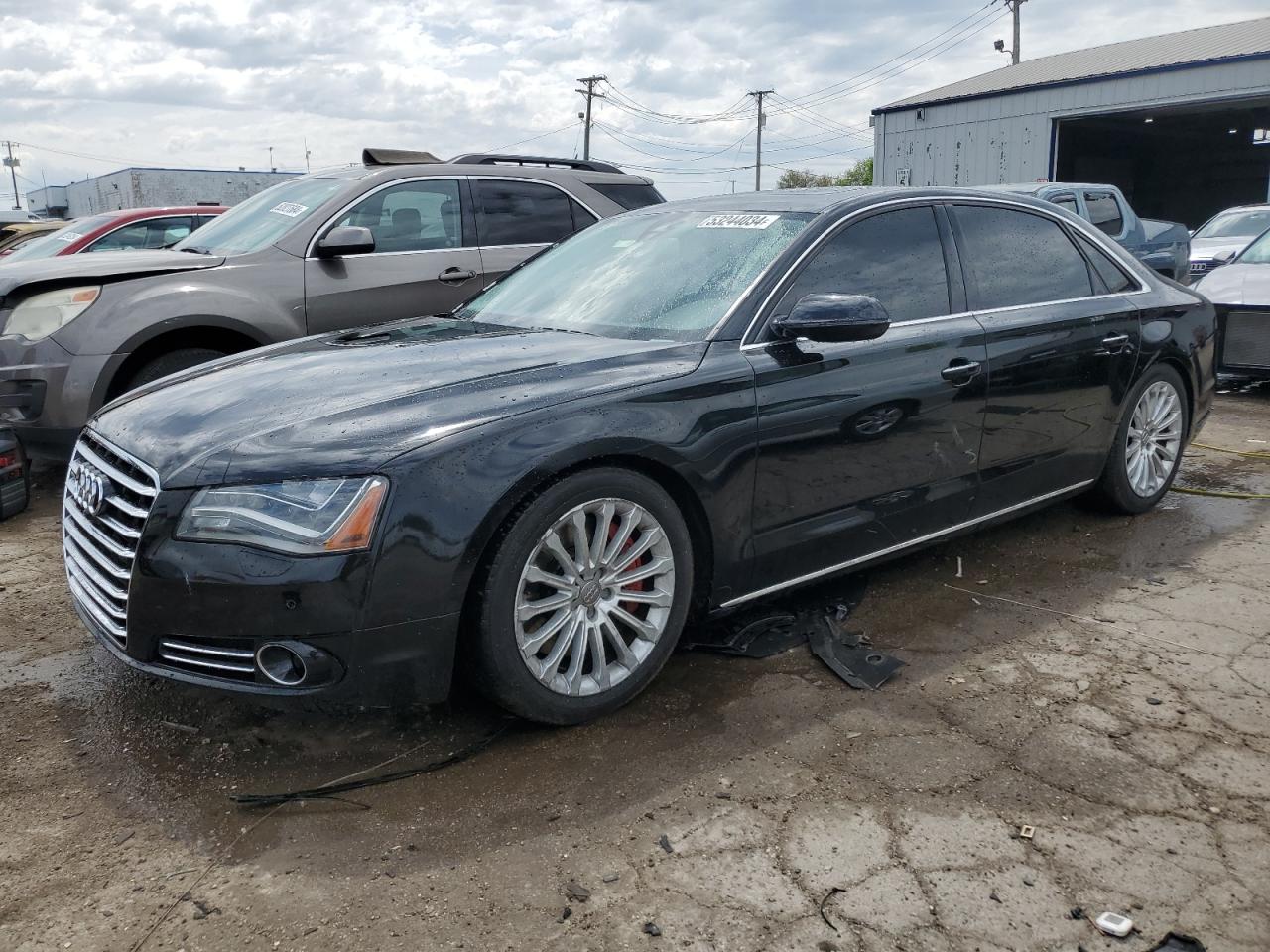 2014 AUDI A8 L QUATTRO