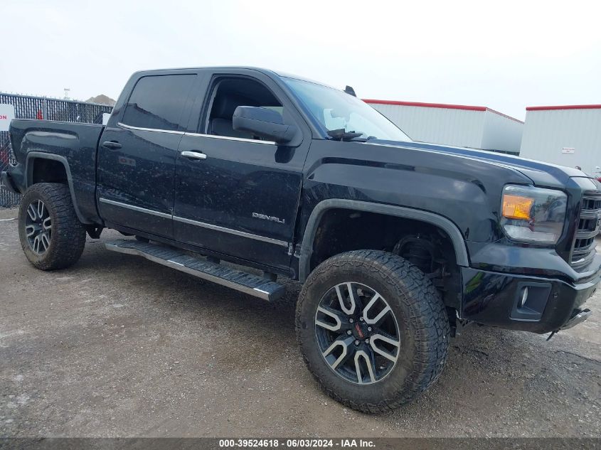 2015 GMC SIERRA 1500 K1500 DENALI