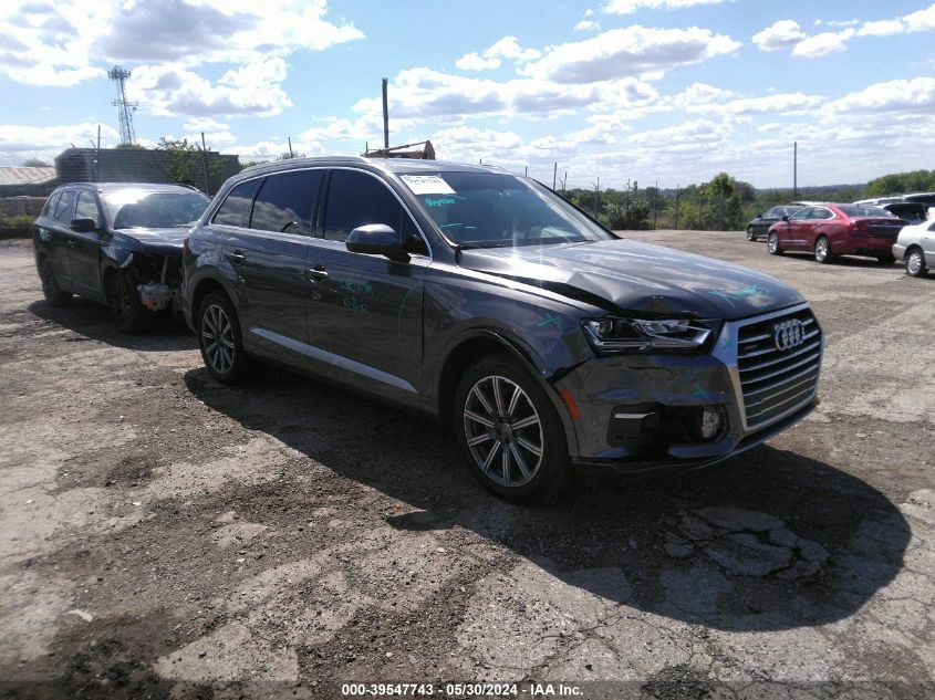 2018 AUDI Q7 3.0T PREMIUM