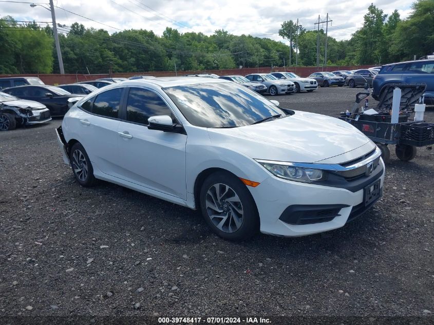 2016 HONDA CIVIC EX