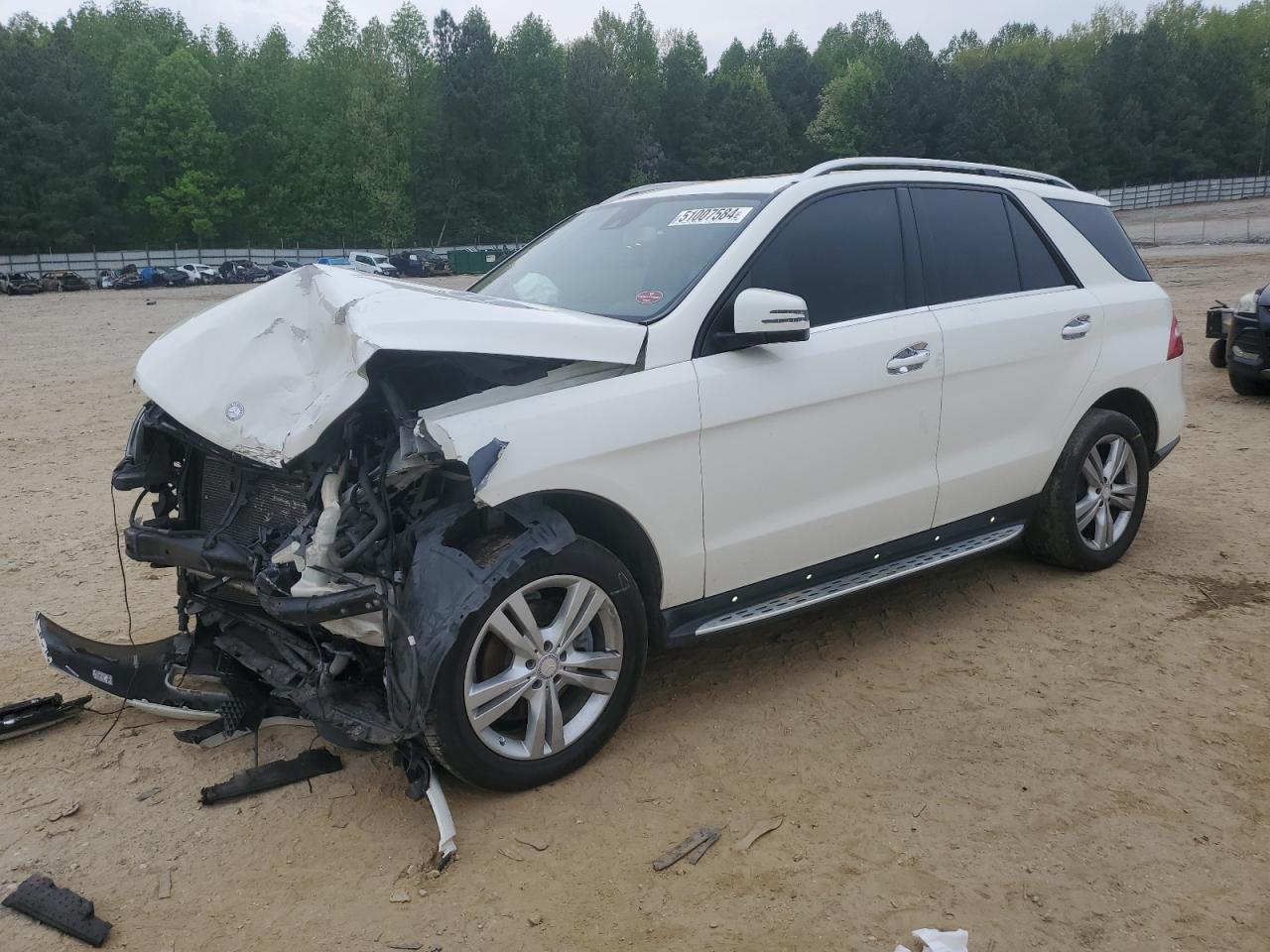 2013 MERCEDES-BENZ ML 350 4MATIC