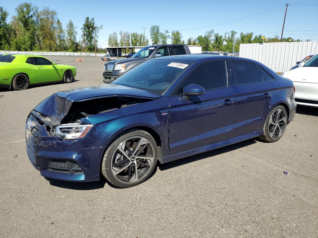 2020 AUDI A3 S-LINE PREMIUM