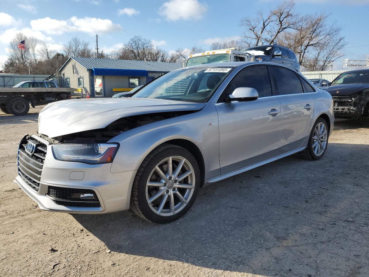 2016 AUDI A4 PREMIUM S-LINE