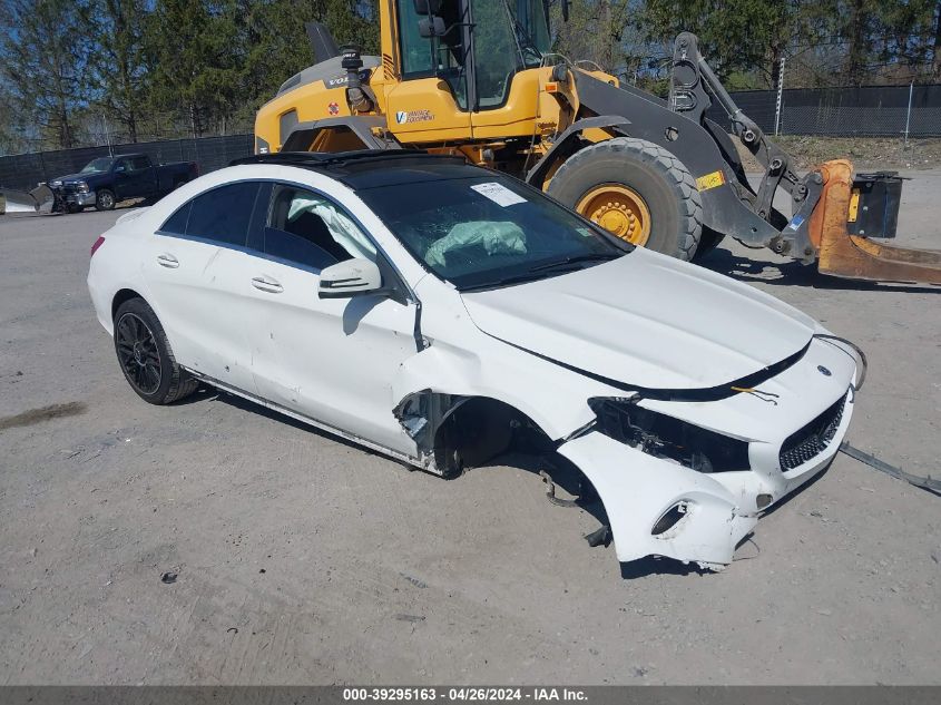 2019 MERCEDES-BENZ CLA 250 4MATIC