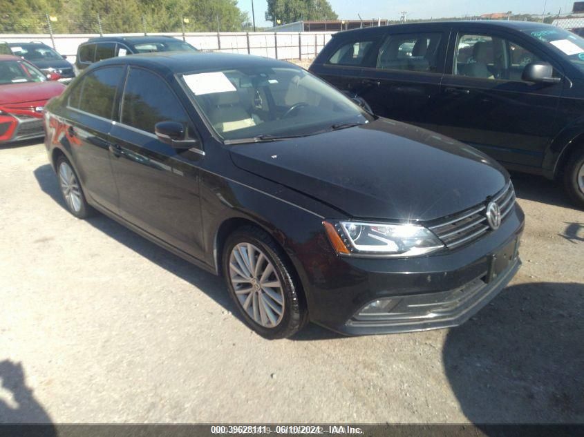 2016 VOLKSWAGEN JETTA 1.8T SEL