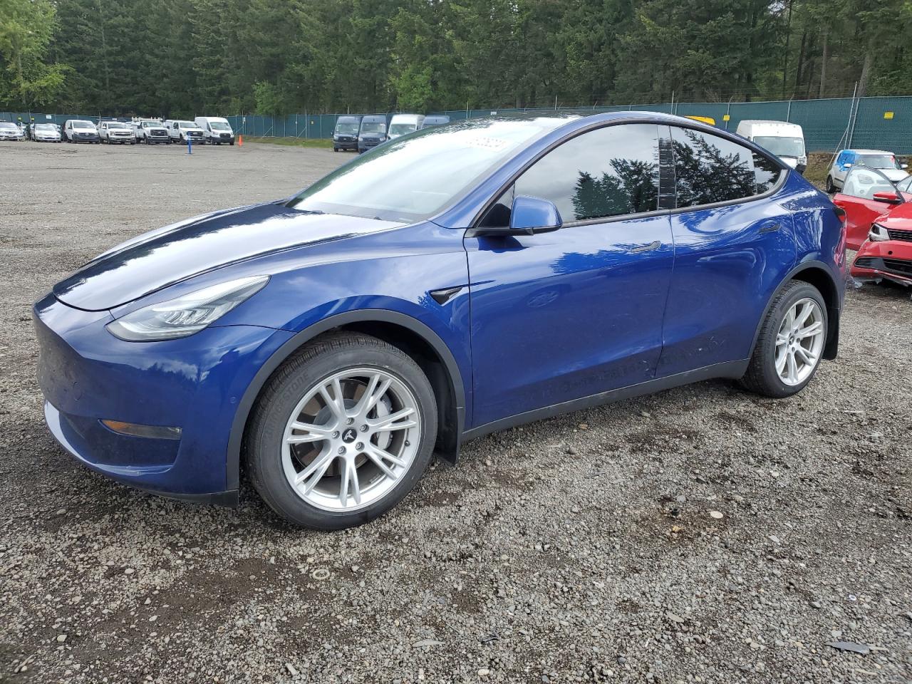 2020 TESLA MODEL Y