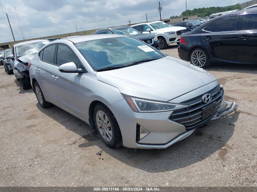 2019 HYUNDAI ELANTRA SE