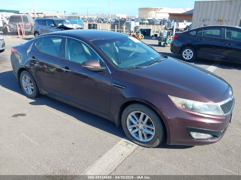 2013 KIA OPTIMA LX