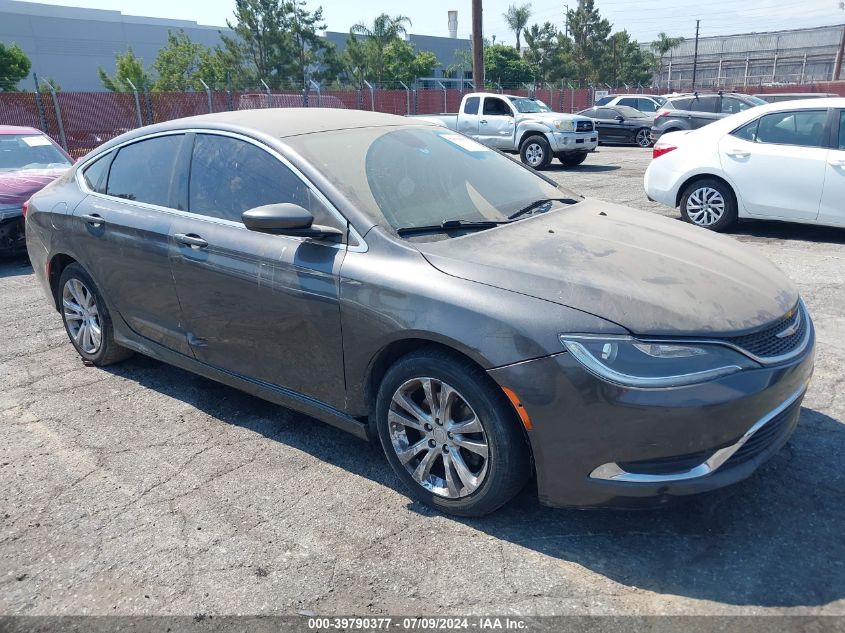 2015 CHRYSLER 200 LIMITED