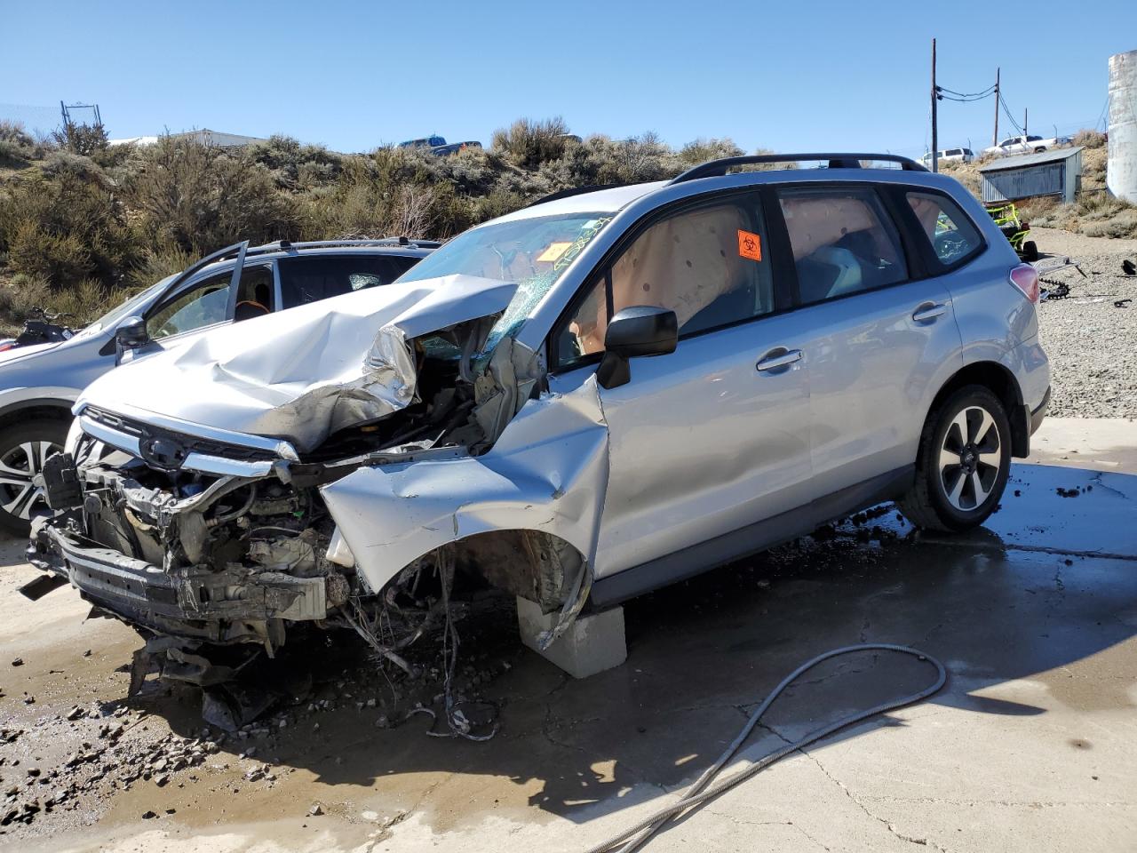 2017 SUBARU FORESTER 2.5I