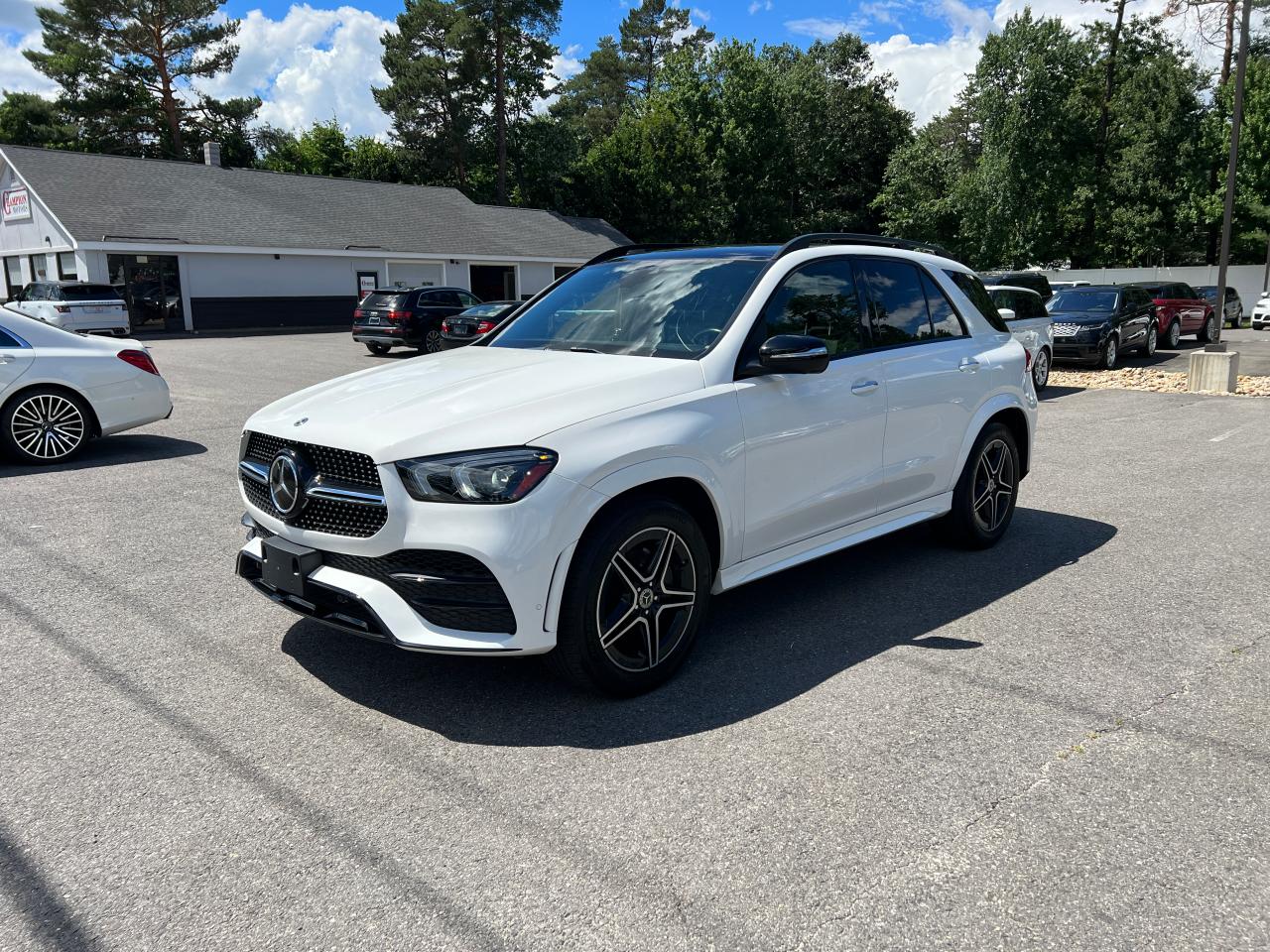 2020 MERCEDES-BENZ GLE 450 4MATIC