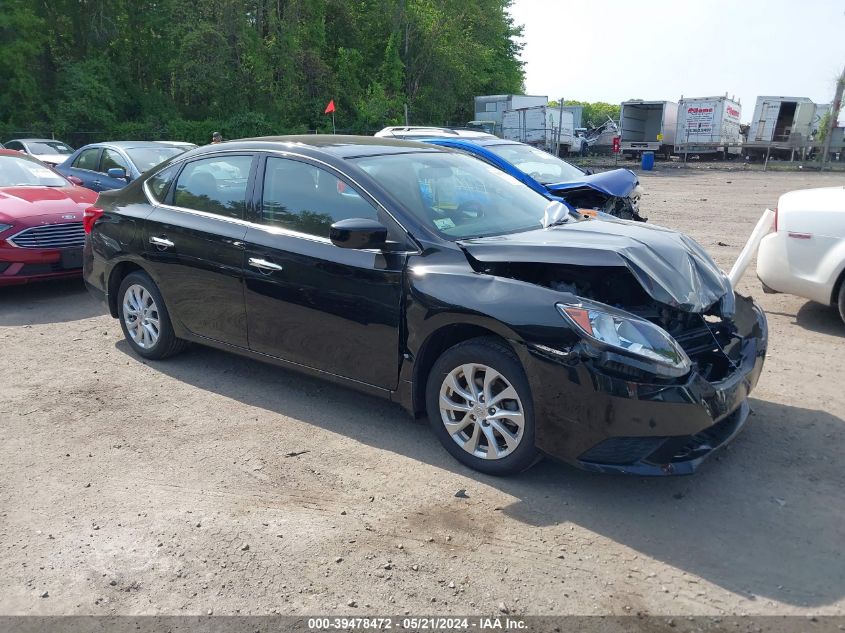 2019 NISSAN SENTRA S