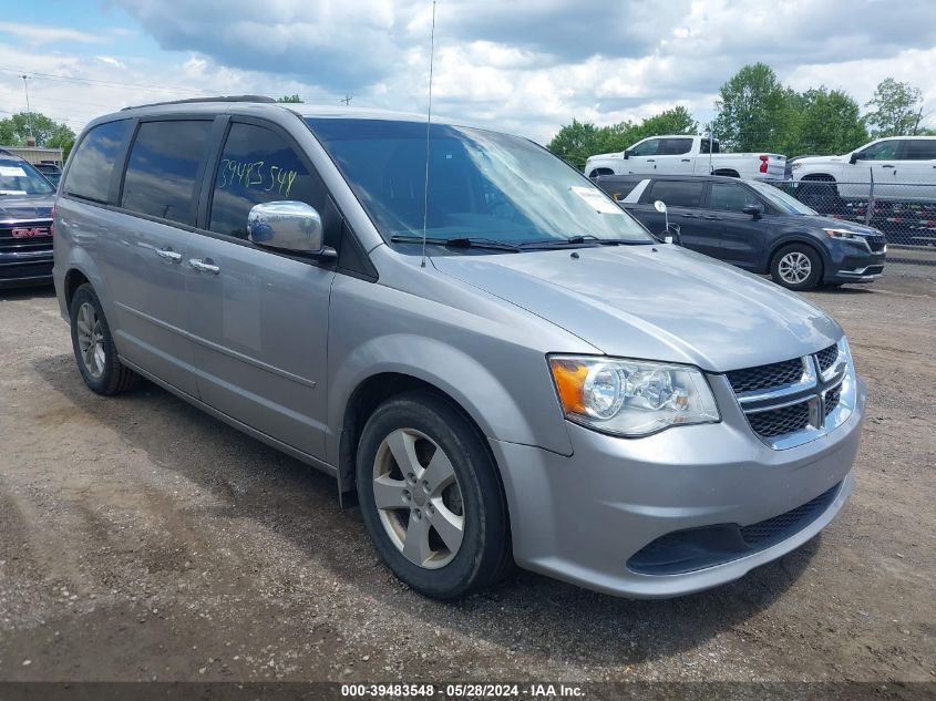 2015 DODGE GRAND CARAVAN SXT