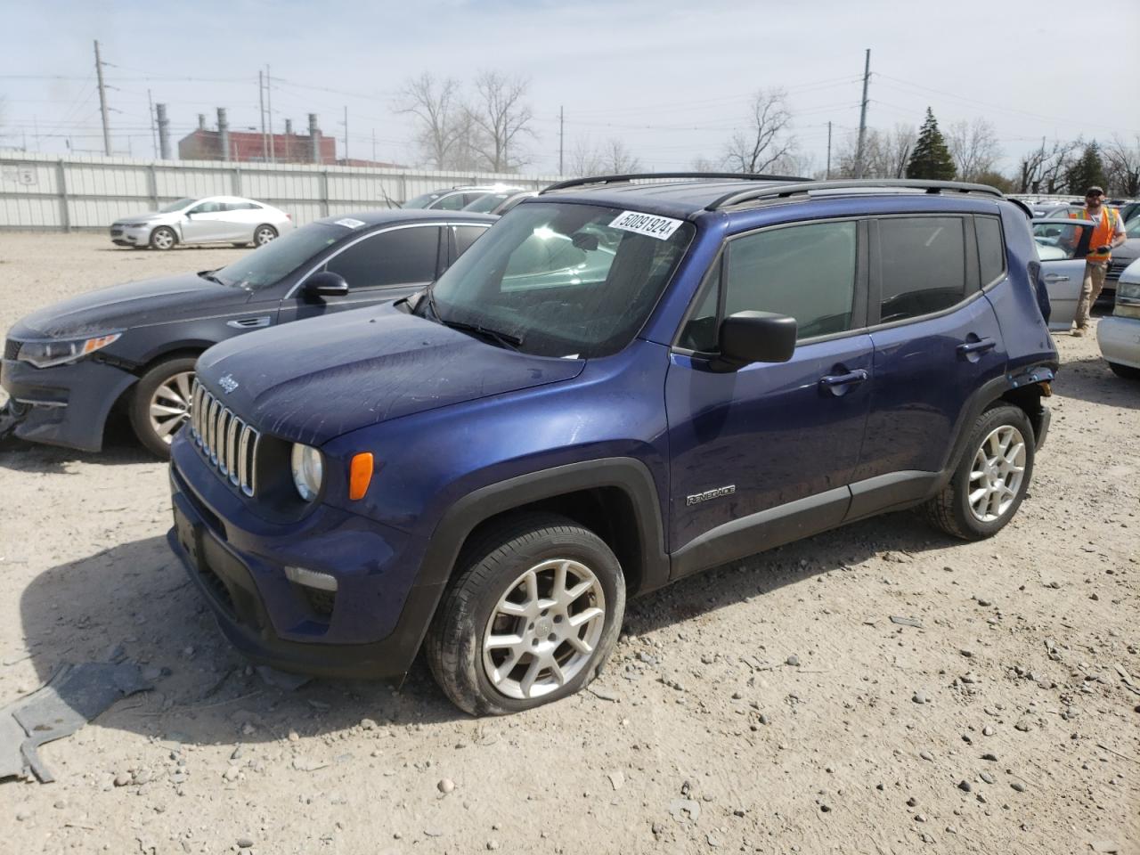 2019 JEEP RENEGADE SPORT