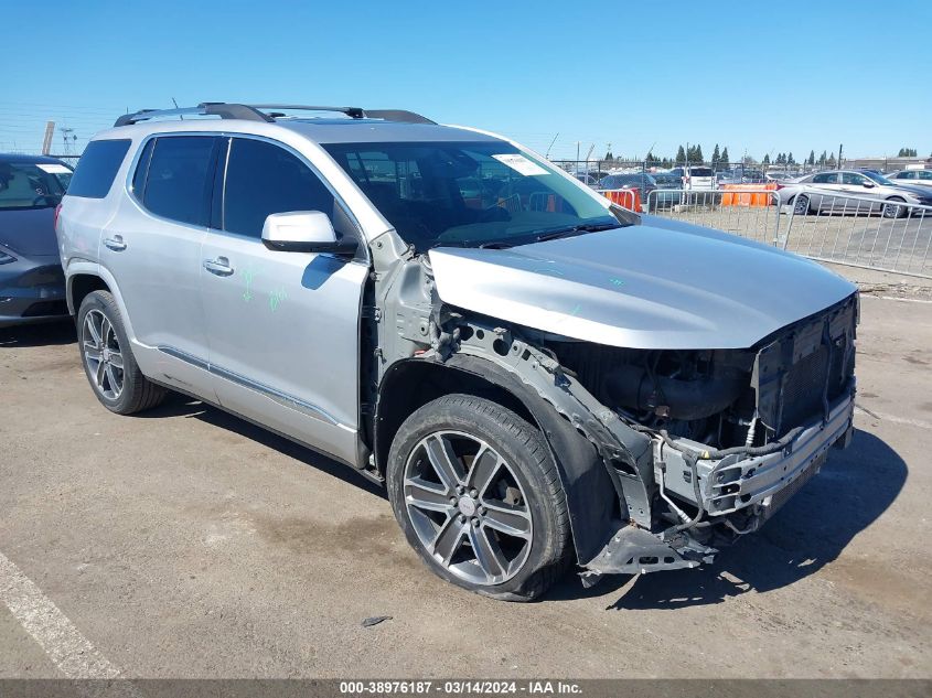 2019 GMC ACADIA DENALI