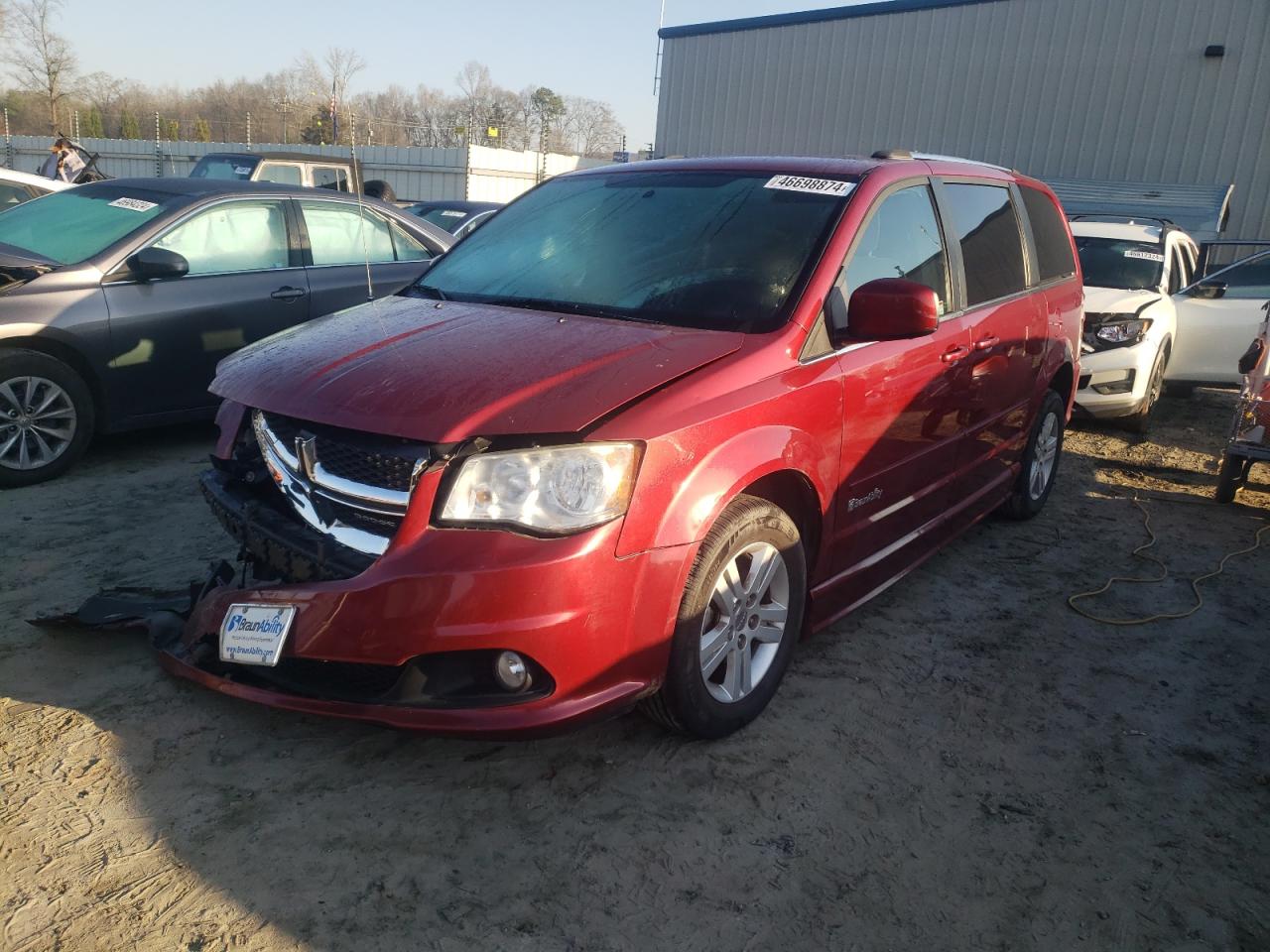 2011 DODGE GRAND CARAVAN CREW