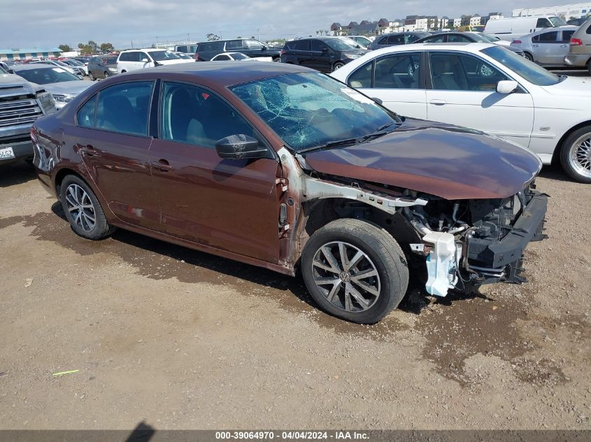 2016 VOLKSWAGEN JETTA 1.4T SE