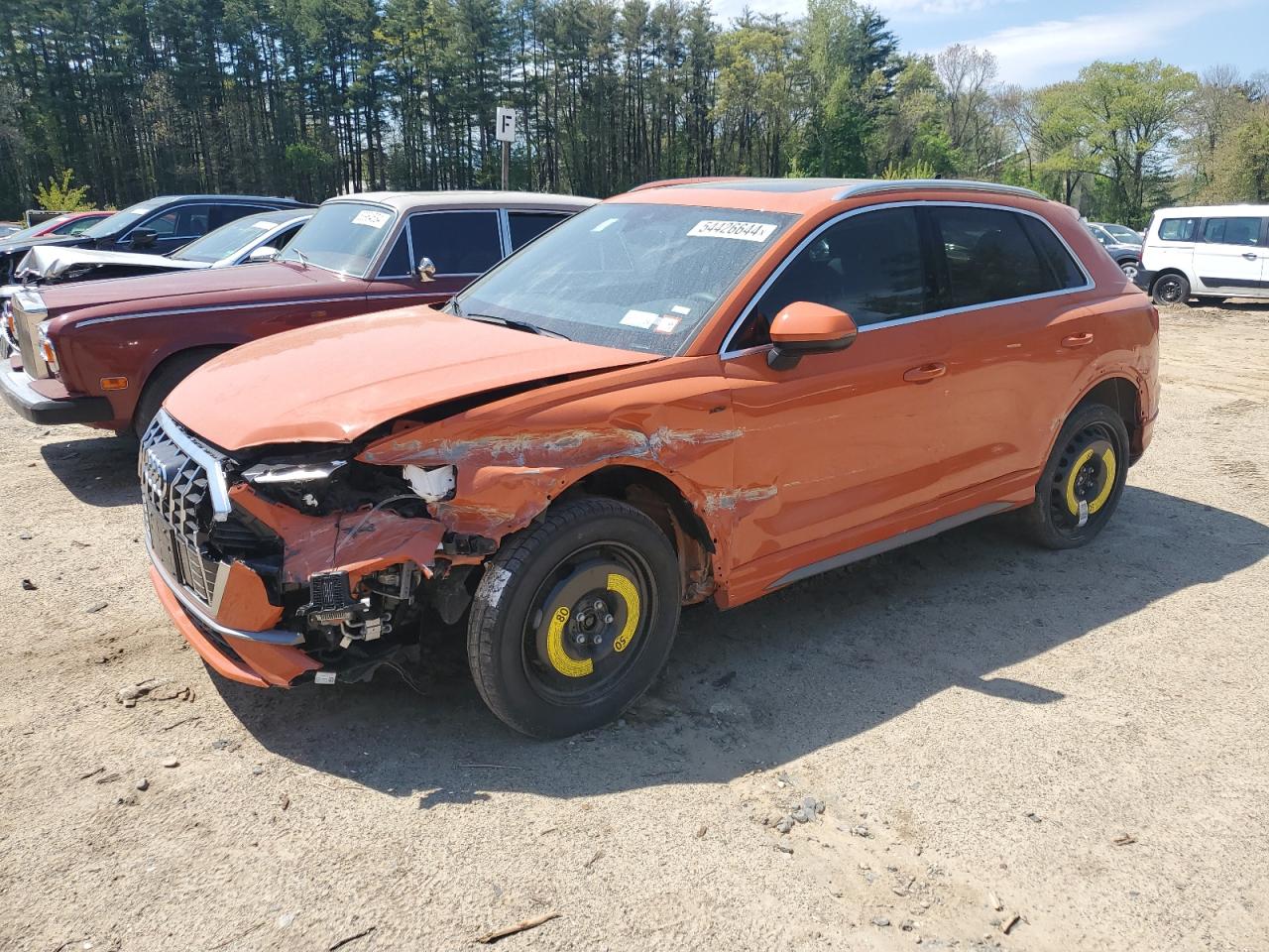 2024 AUDI Q3 PREMIUM S LINE 45