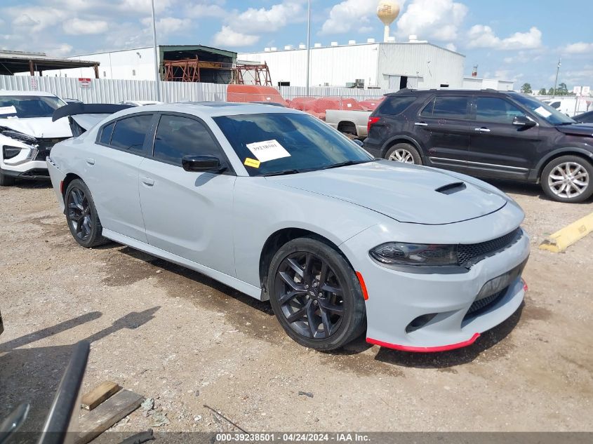 2022 DODGE CHARGER GT RWD