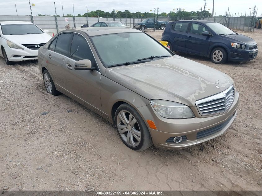 2010 MERCEDES-BENZ C 300 LUXURY/SPORT