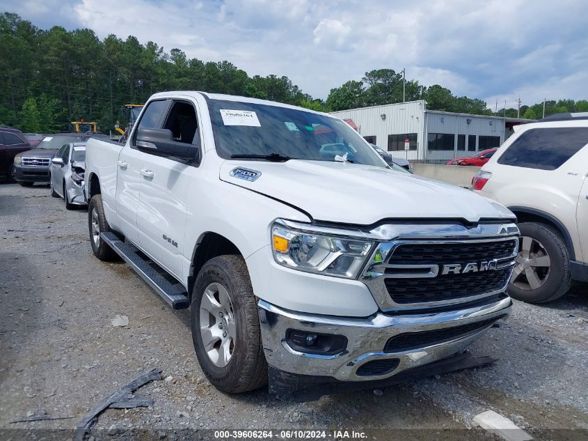 2022 RAM 1500 BIG HORN QUAD CAB 4X4 6'4 BOX