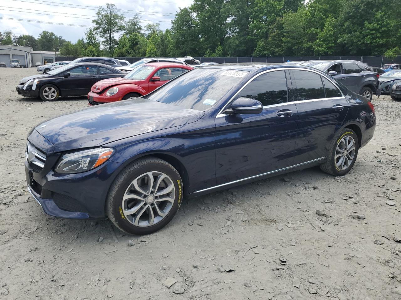 2015 MERCEDES-BENZ C 300 4MATIC