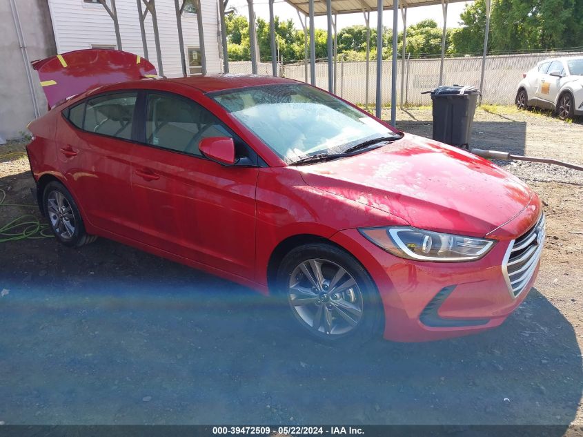 2018 HYUNDAI ELANTRA SEL