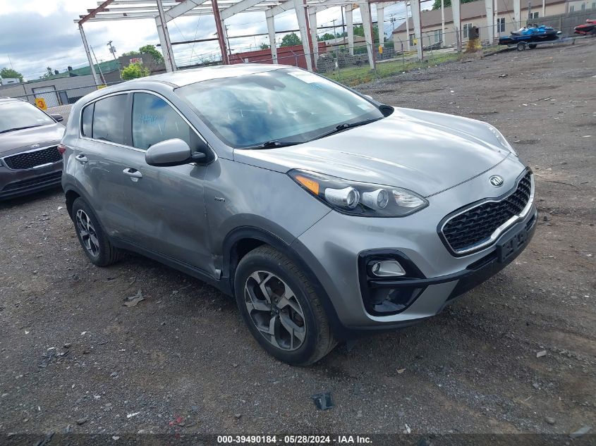 2020 KIA SPORTAGE LX