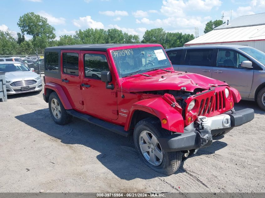 2011 JEEP WRANGLER UNLIMITED SAHARA