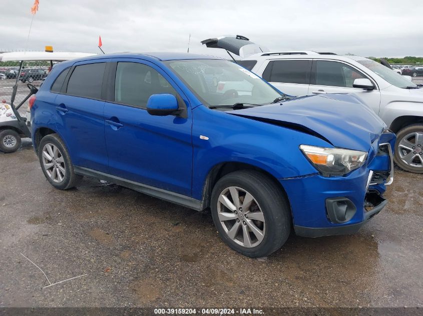 2015 MITSUBISHI OUTLANDER SPORT ES