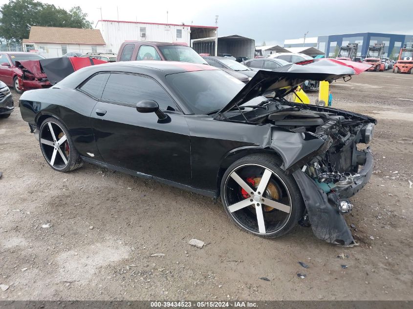 2016 DODGE CHALLENGER SXT