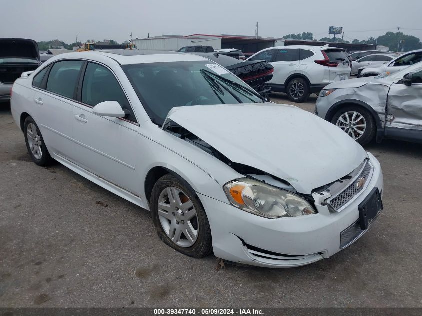 2015 CHEVROLET IMPALA LIMITED LT