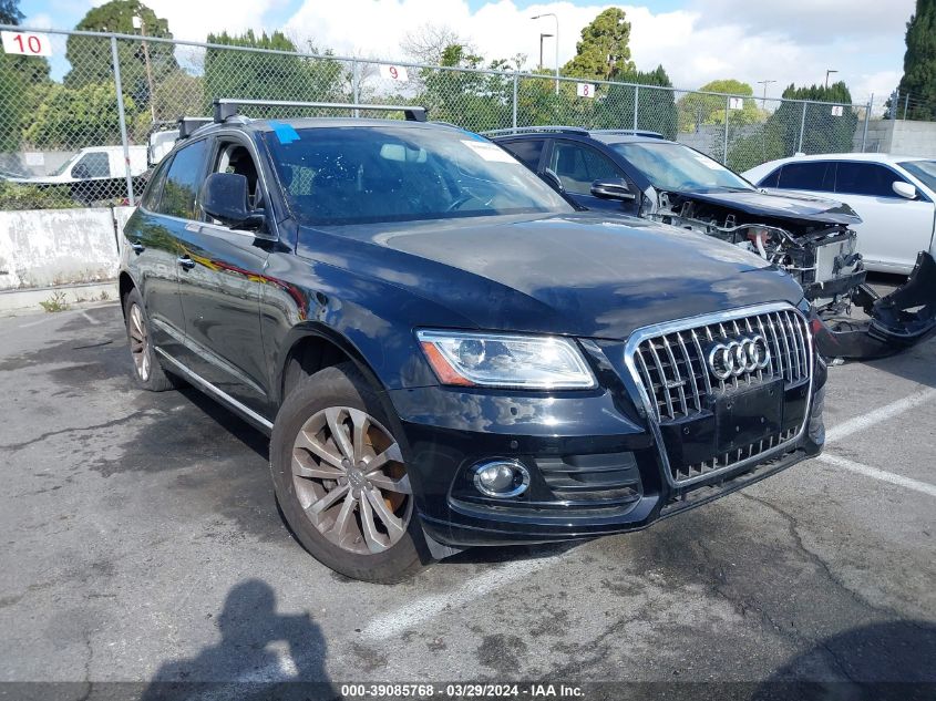 2016 AUDI Q5 2.0T PREMIUM