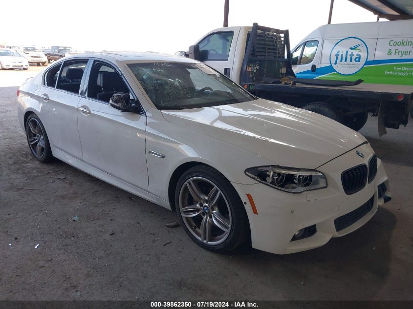 2015 BMW 535I