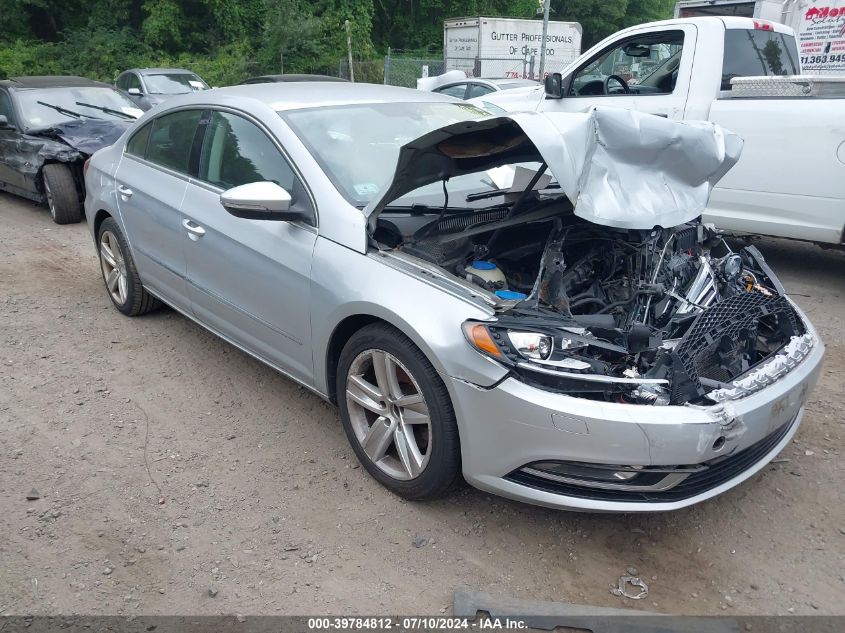 2013 VOLKSWAGEN CC 2.0T SPORT