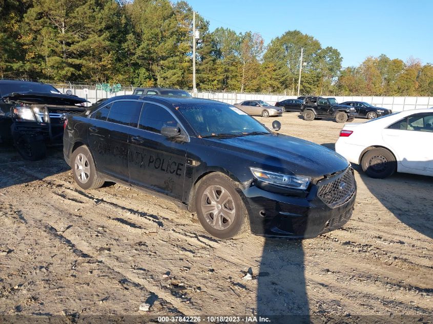 2016 FORD  POLICE INTERCEPTOR