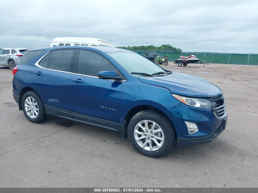 2020 CHEVROLET EQUINOX AWD LT 1.5L TURBO