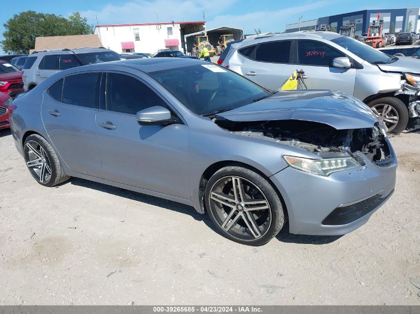 2015 ACURA TLX V6 TECH