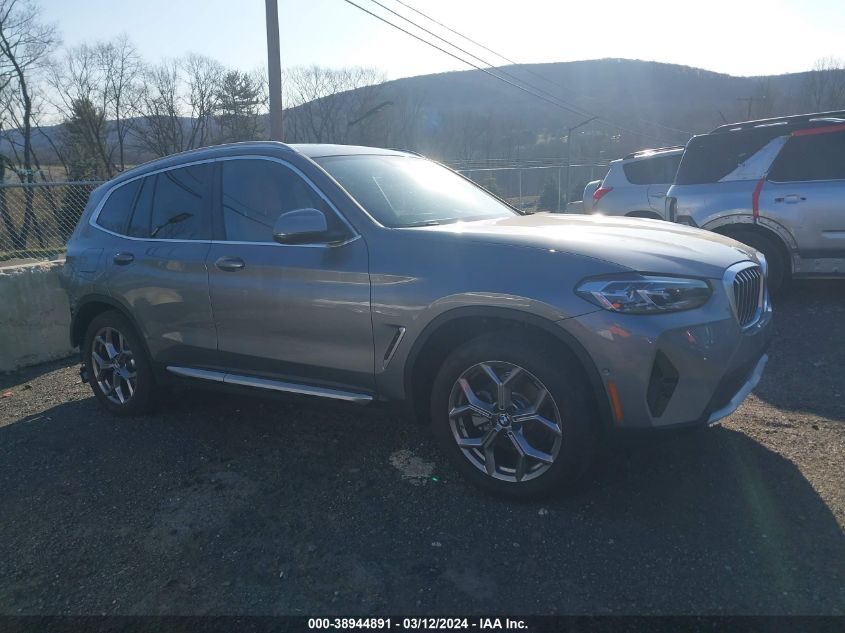 2023 BMW X3 XDRIVE30I