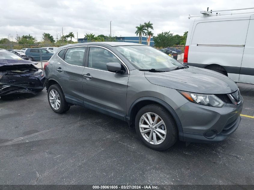 2018 NISSAN ROGUE SPORT S