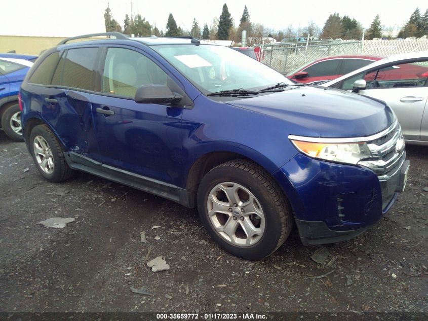 2013 FORD EDGE SE