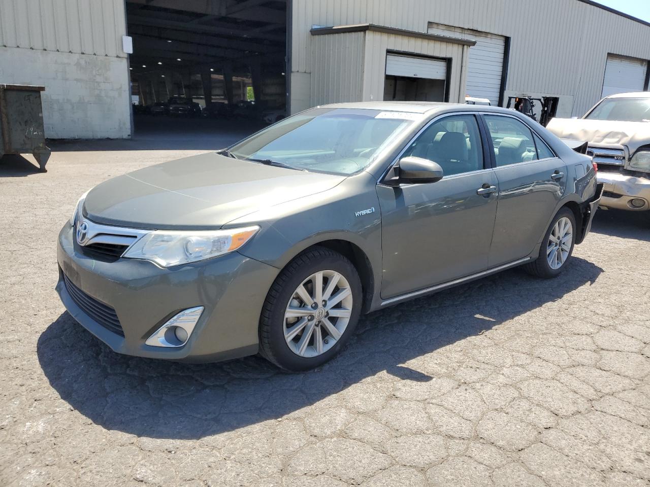 2013 TOYOTA CAMRY HYBRID